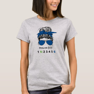 Camiseta Elegante até... Moto engraçada