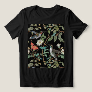 Camiseta Elegante Beija-flor