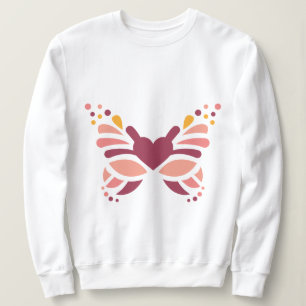 Camiseta Elegante Borboleta Pastel Boho Feminino