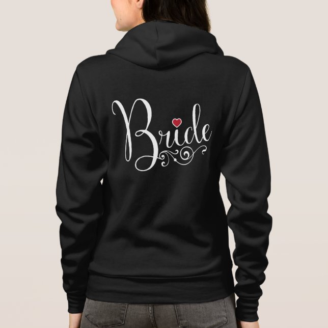 Camiseta Elegante Bride (Verso)