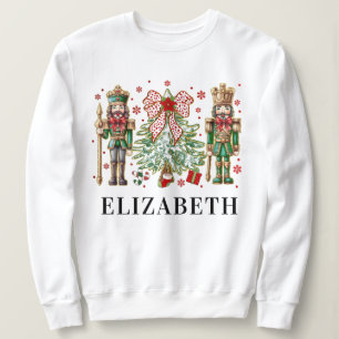 Camiseta Elegante Chinoiserie Nutcracker Vibes de Natal