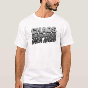 Camiseta Elegante Cinza DESIGN DE ARTE PARA MÃE COORDENADOR