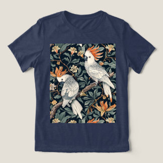 Camiseta Elegante de Cacatua