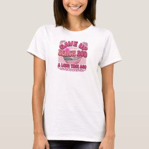 Camiseta Elegante DESISTIU DO CORPO DE PRAIA HÁ MUITO TEMPO