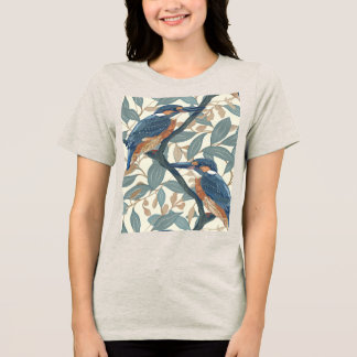 Camiseta Elegante do Martim-pescador