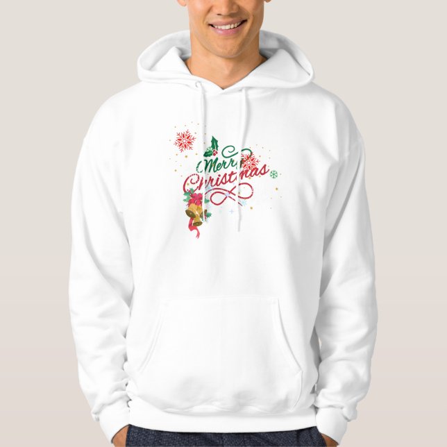 Camiseta Elegante "Feliz Natal" (Frente)