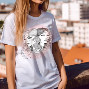 Camiseta Elegante Gemini