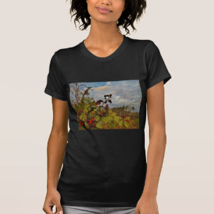 Camiseta Elegante Holly Christmas,