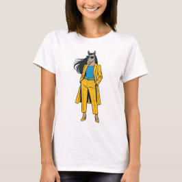 Camiseta Elegante Horse Lady