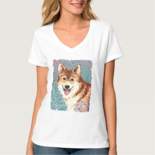 Camiseta Elegante islandês Sheepdog