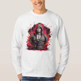 Camiseta Elegante Jiu Jitsu