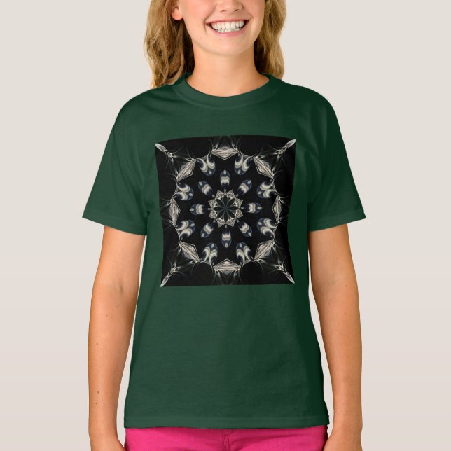 Camiseta Elegante Mandala (Frente)