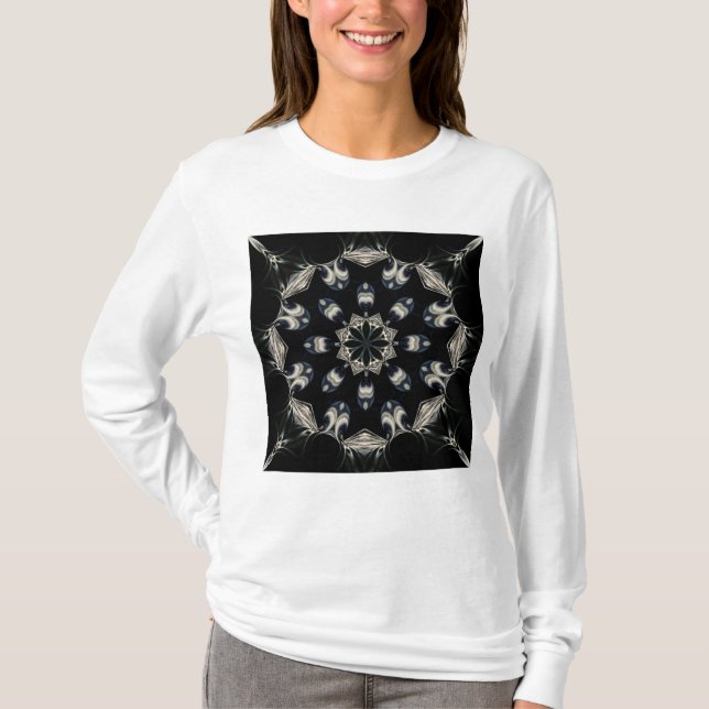 Camiseta Elegante Mandala (Frente)