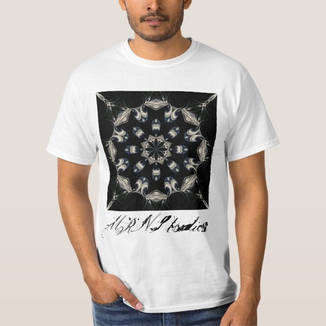 Camiseta Elegante Mandala (Frente)