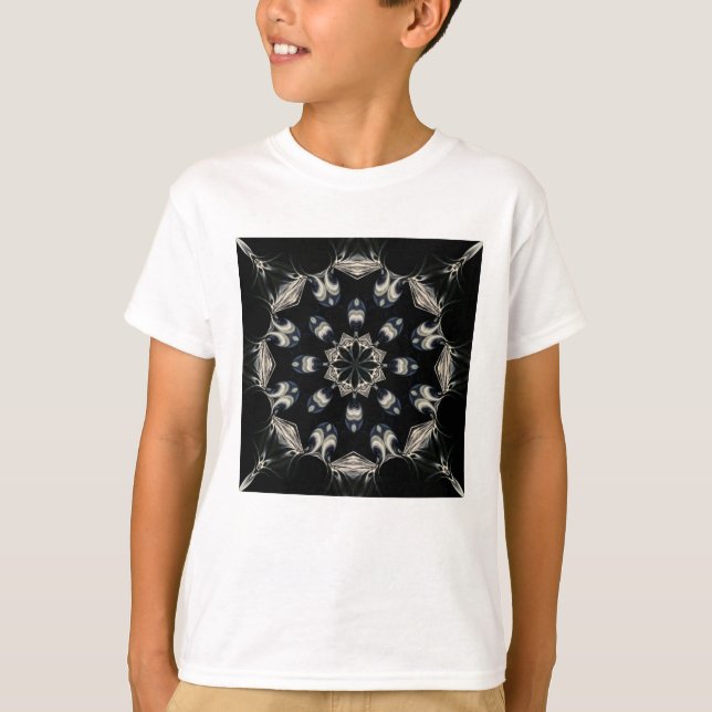 Camiseta Elegante Mandala (Frente)