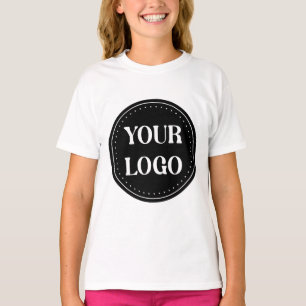 Camiseta Elegante, Minimalista e Moderno Logotipo de Código