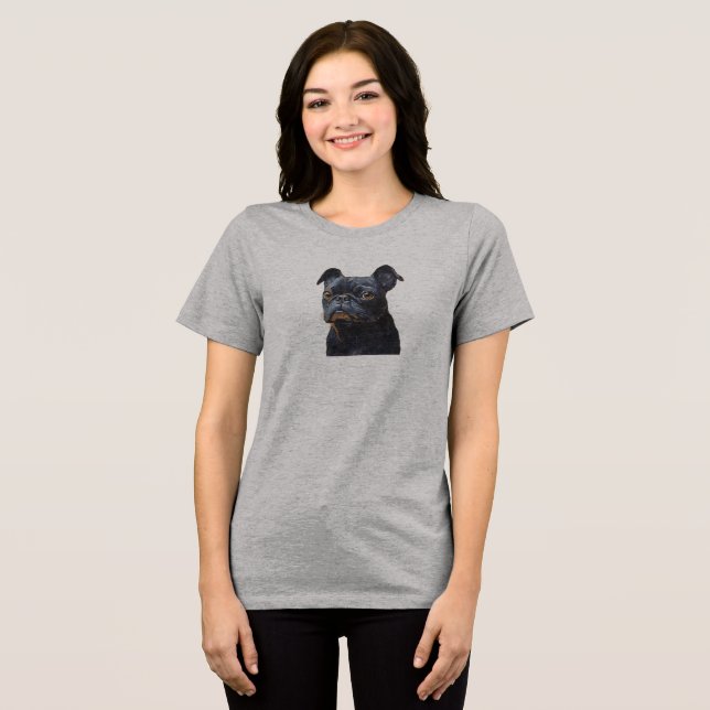 Camiseta Elegante Moderno Fofo Personalizado Adicione Sua P (Frente Completa)