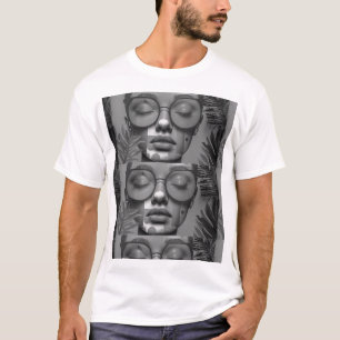 Camiseta Elegante Moderno Fofo Personalizado Adicione Sua P
