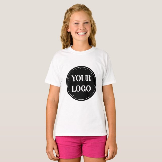 Camiseta elegante, moderno, refinado e editável. (Frente Completa)