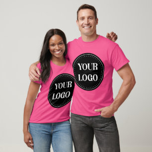 Camiseta elegante, moderno, refinado e editável.