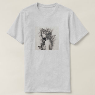 Camiseta Elegante Moderno Simples Personalizado Adicione Su