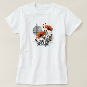 Camiseta Elegante Moderno Simples Personalizado Adicione Su