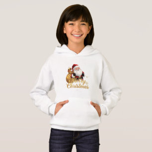 Camiseta Elegante Natal Feliz Papai Noel
