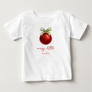 Camiseta Elegante Natalzinho Alegre Fofo