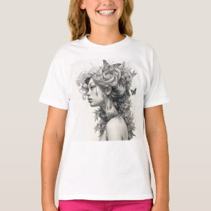 Camiseta Elegante Personalizado Adicione Sua Própria Foto c