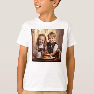 Camiseta Elegante Personalizado Adicione Sua Própria Foto c