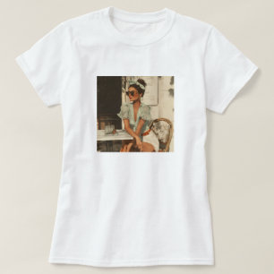 Camiseta Elegante Personalizado Adicione Sua Própria Foto f