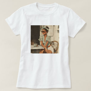 Camiseta Elegante Personalizado Adicione Sua Própria Foto f