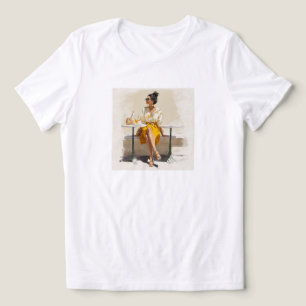 Camiseta Elegante Personalizado Adicione Sua Própria Foto f