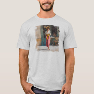 Camiseta Elegante Personalizado Adicione Sua Própria Foto m