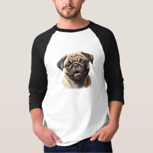 Camiseta Elegante Personalizado Adicione Sua Própria Foto m