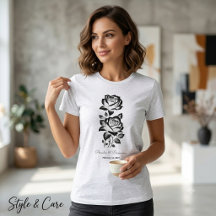 Elegante Rosa Data de Monograma Personalizado Ador