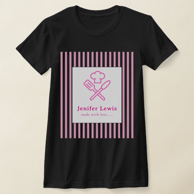 Camiseta Elegante Striped (Postura )