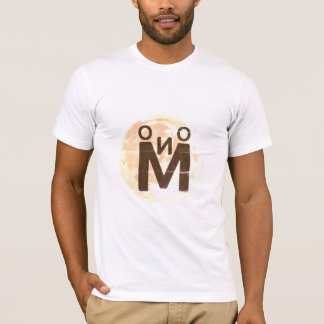 Camiseta Elegante Tipografia Moonlight
