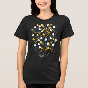 Camiseta Elegante Tulip Floral