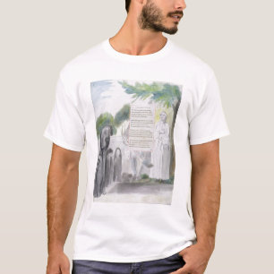 Camiseta "Elegia escrita em uma Igreja-Jarda do país",