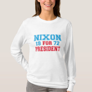 Camiseta Eleição 1972 de Nixon