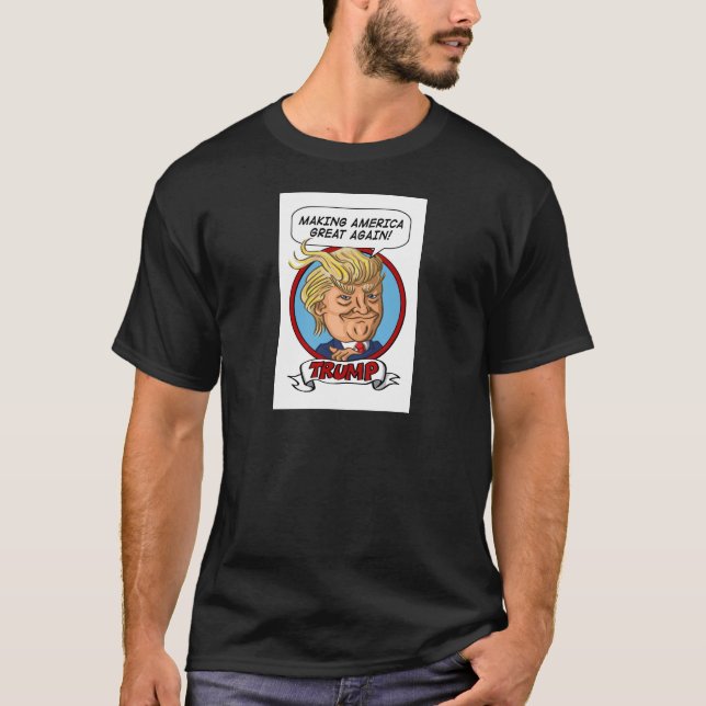 Camiseta Eleição 2016 presidencial (Frente)