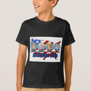 Camiseta Eleição 2016 presidencial