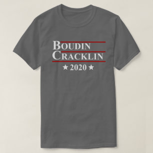 Camiseta Eleição 2020 de Louisiana Cajun do divertimento de