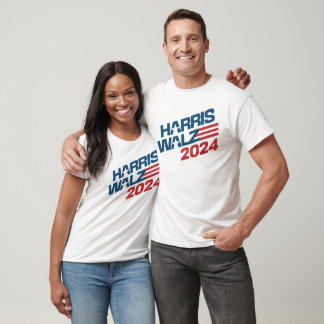 Camiseta Eleição 2024 Harris Walz