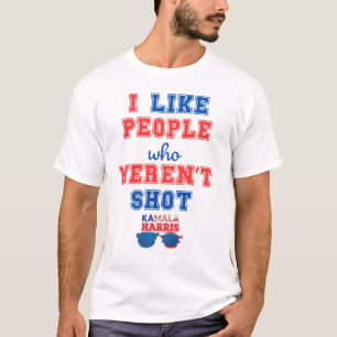 Camiseta Eleição 2024 Kamala Harris Merch Comma La Divertid