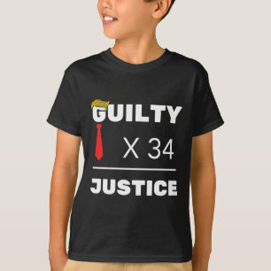 Camiseta Eleição Americana de 2024 é Culpada Trump