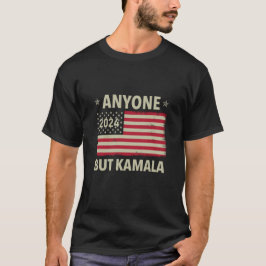 Camiseta Eleição Anti-Kamala 2024 Engraçado Em Kamala