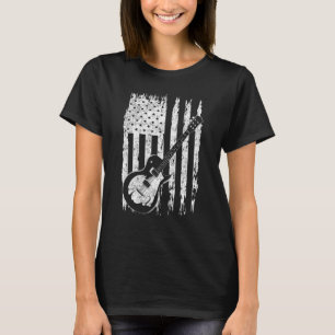 Camiseta Eleição Da Bandeira Do Orgulho Americano Em 4 De J