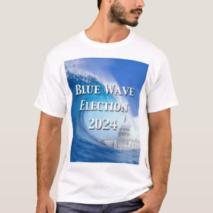 Camiseta Eleição da Onda Azul 2024